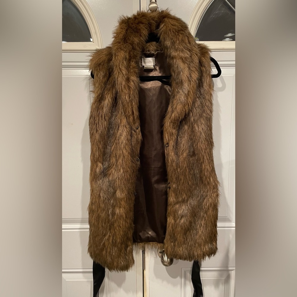 2 for $50 🔥 FAUX FUR Vest